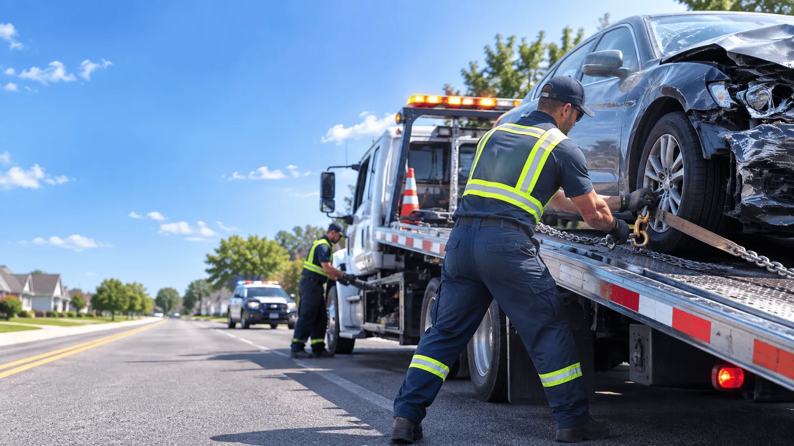 Accident Towing Service in Pomeroy, WA near me
